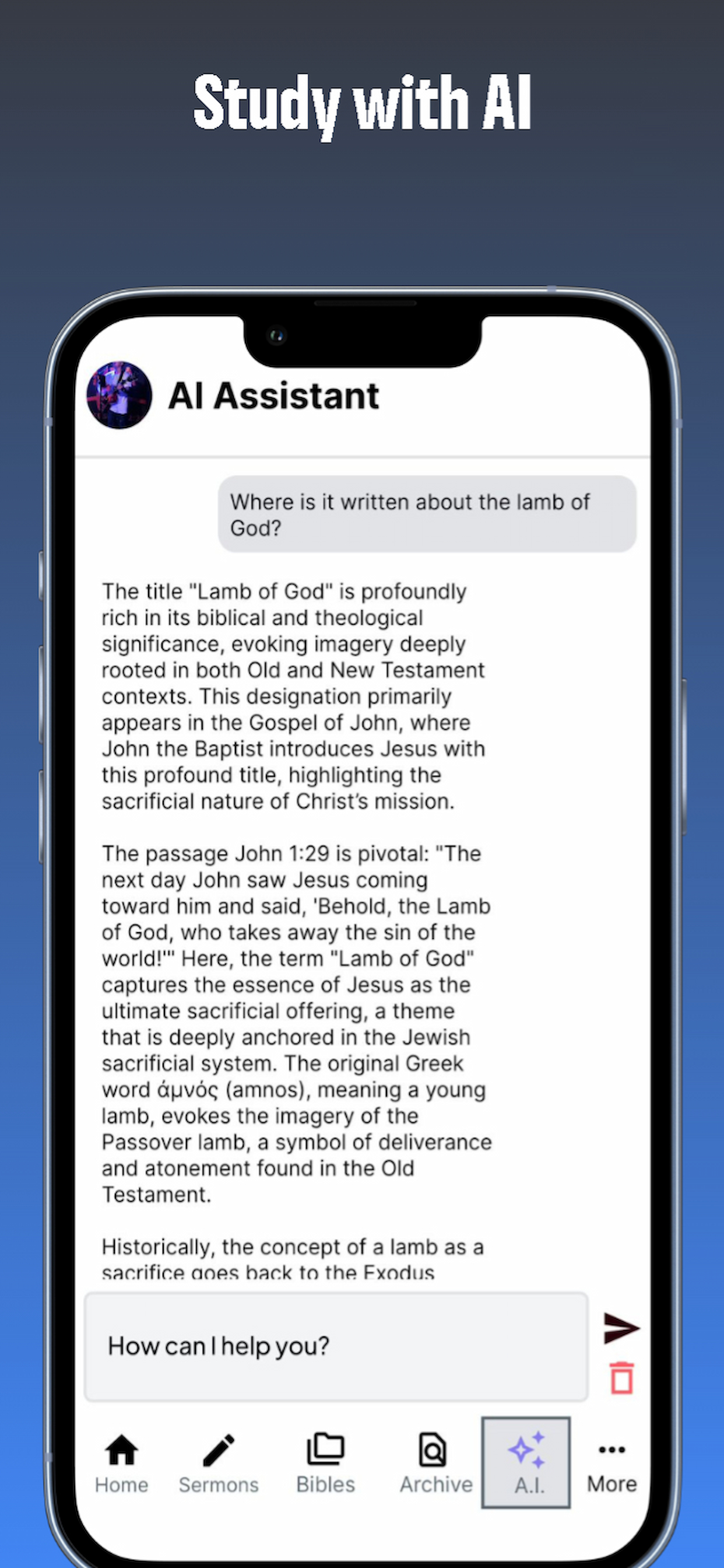 Sermind - Preach and Study screenshot 2