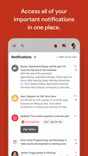 Valencia College - MyVC screenshot 2