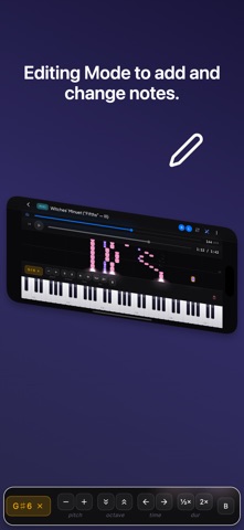 SnapNotes: Falling Notes Screenshot 2 of 6