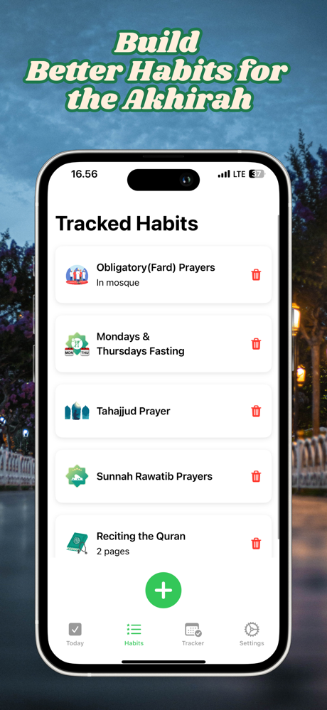 Muslim Habits Tracker screenshot 2