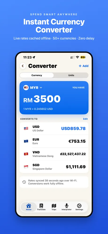 Minimo Travel Kit screenshot 4