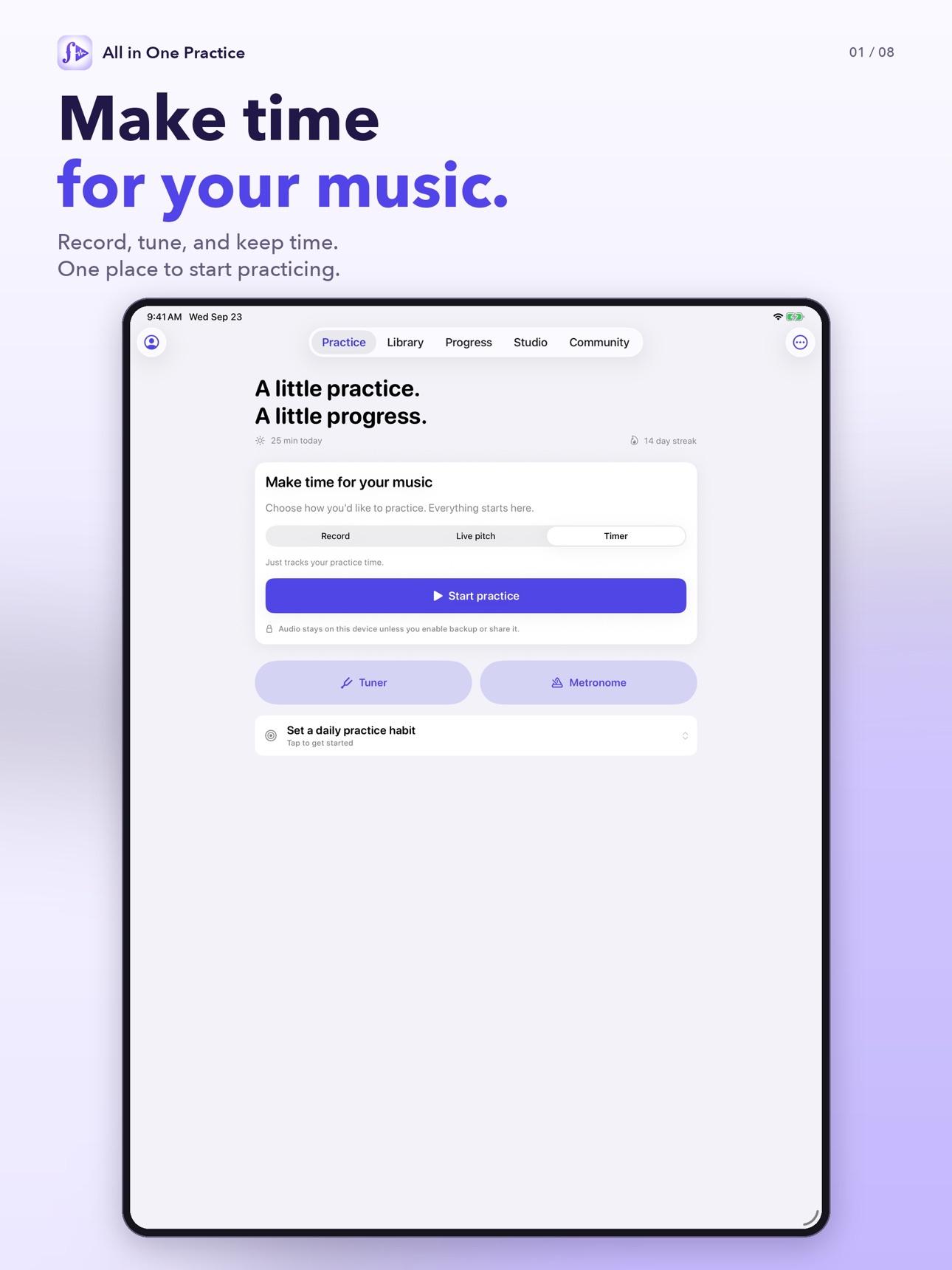Screenshot 8 of All in One Practice