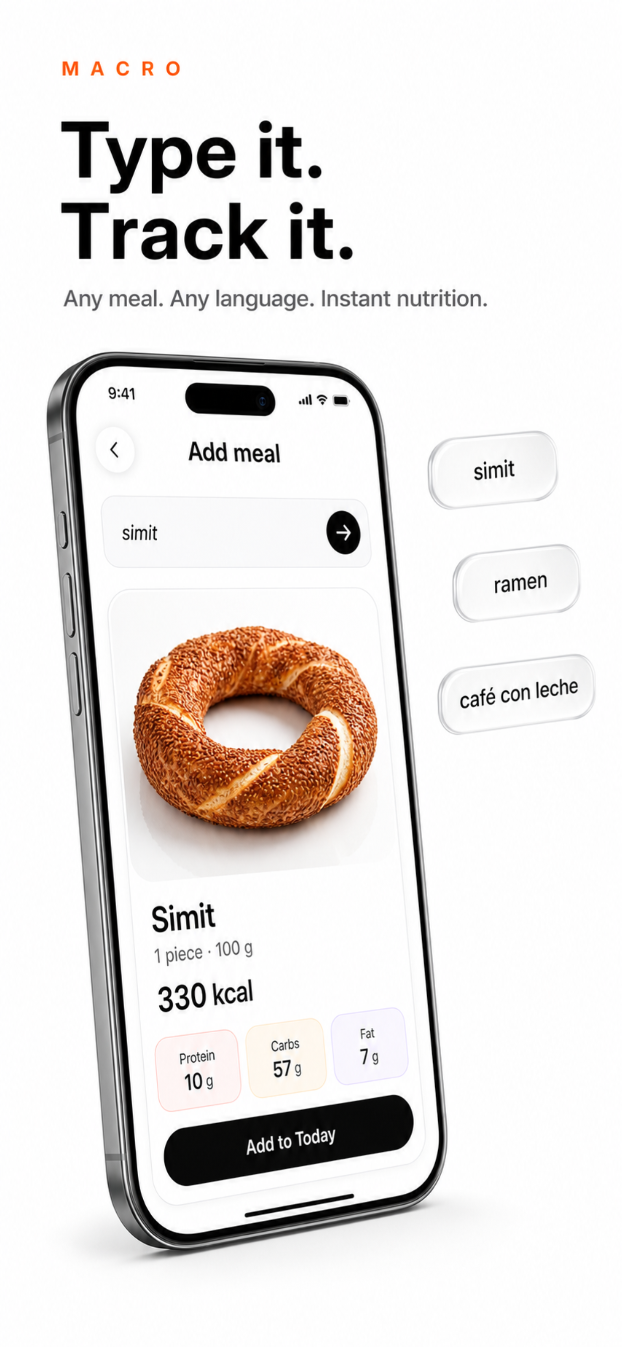 Macro - Calorie Tracker AI screenshot 4