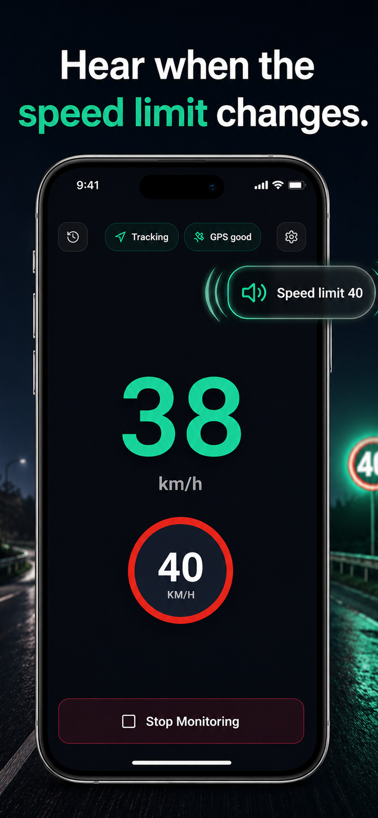Vehicle Speeding Guard screenshot 3