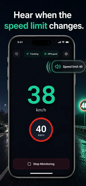 SpeedGuard: Speed Limit Alerts screenshot 3