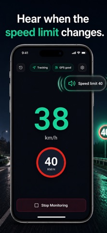 SpeedGuard: Speed Limit Alerts Screenshot 3 of 6