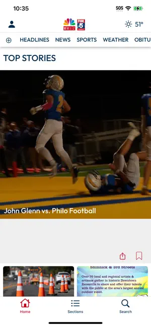 WHIZ Fox5 News screenshot 2