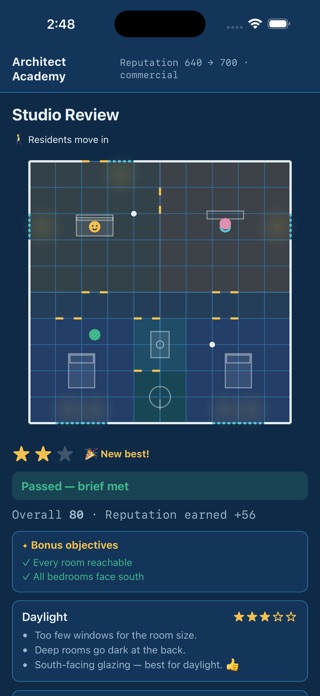 Architect Academy screenshot 2