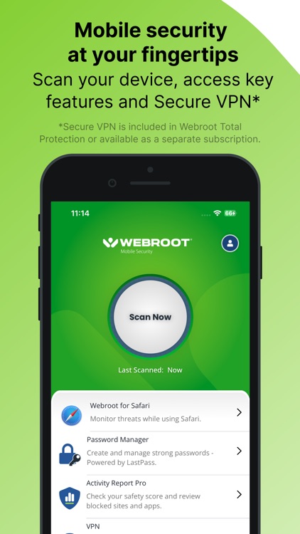 Webroot Mobile Security