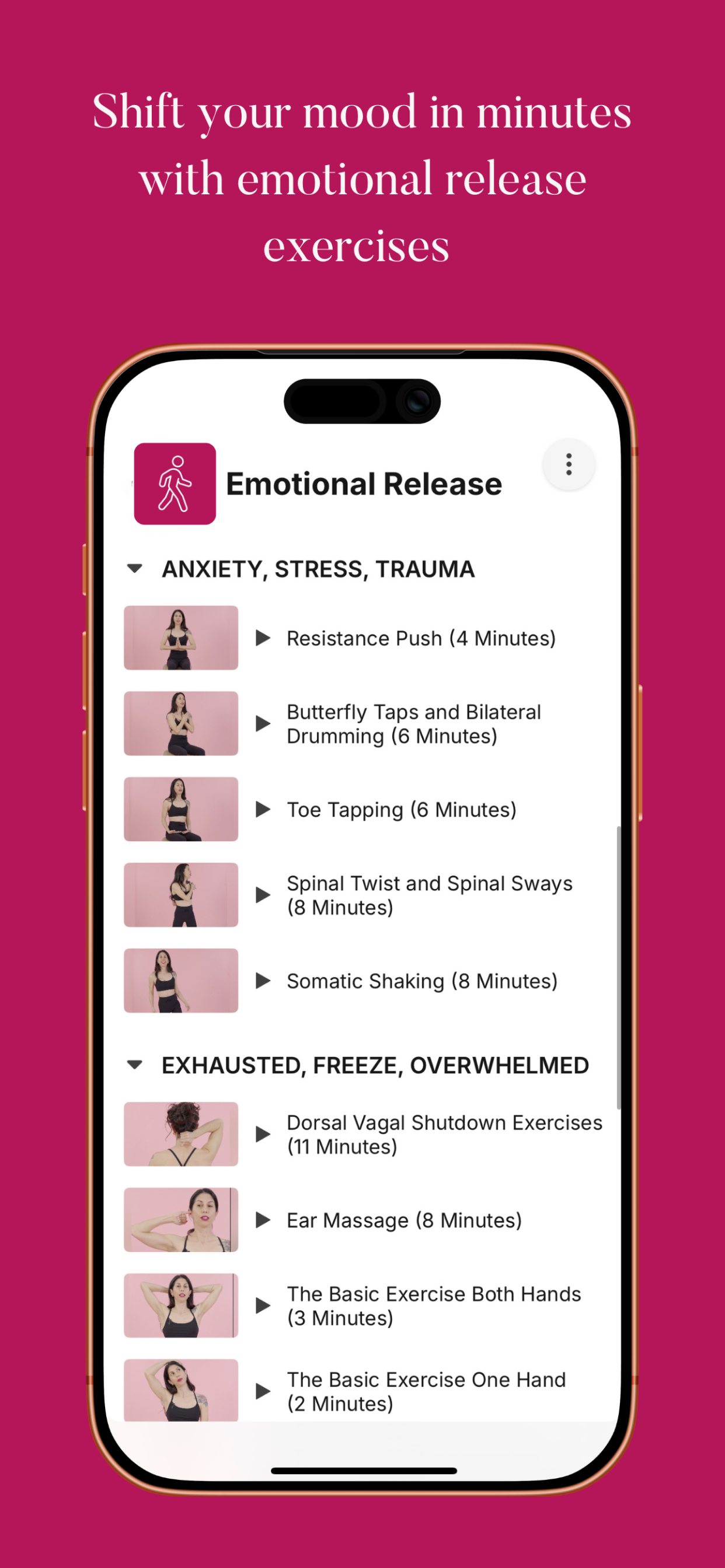 Embody: Nervous System Reset screenshot 3