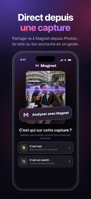 Magnet AI: Ton Coach Dating screenshot 5 of 6