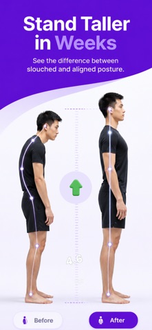 Posture AI: Reminder & Scale Screenshot 1 of 6