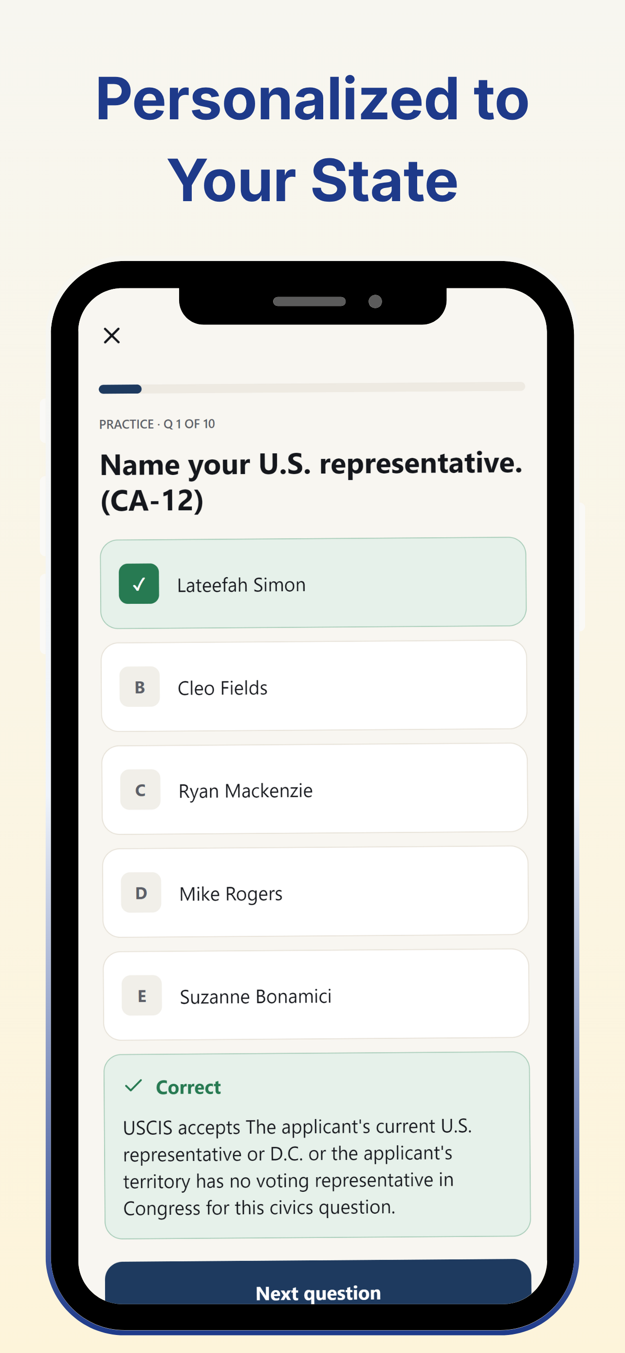Citizen Ready: USCIS Prep screenshot 3