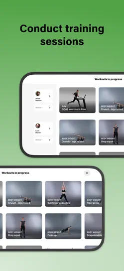 Captura de pantalla de Mywellness For Professionals en iPhone 5