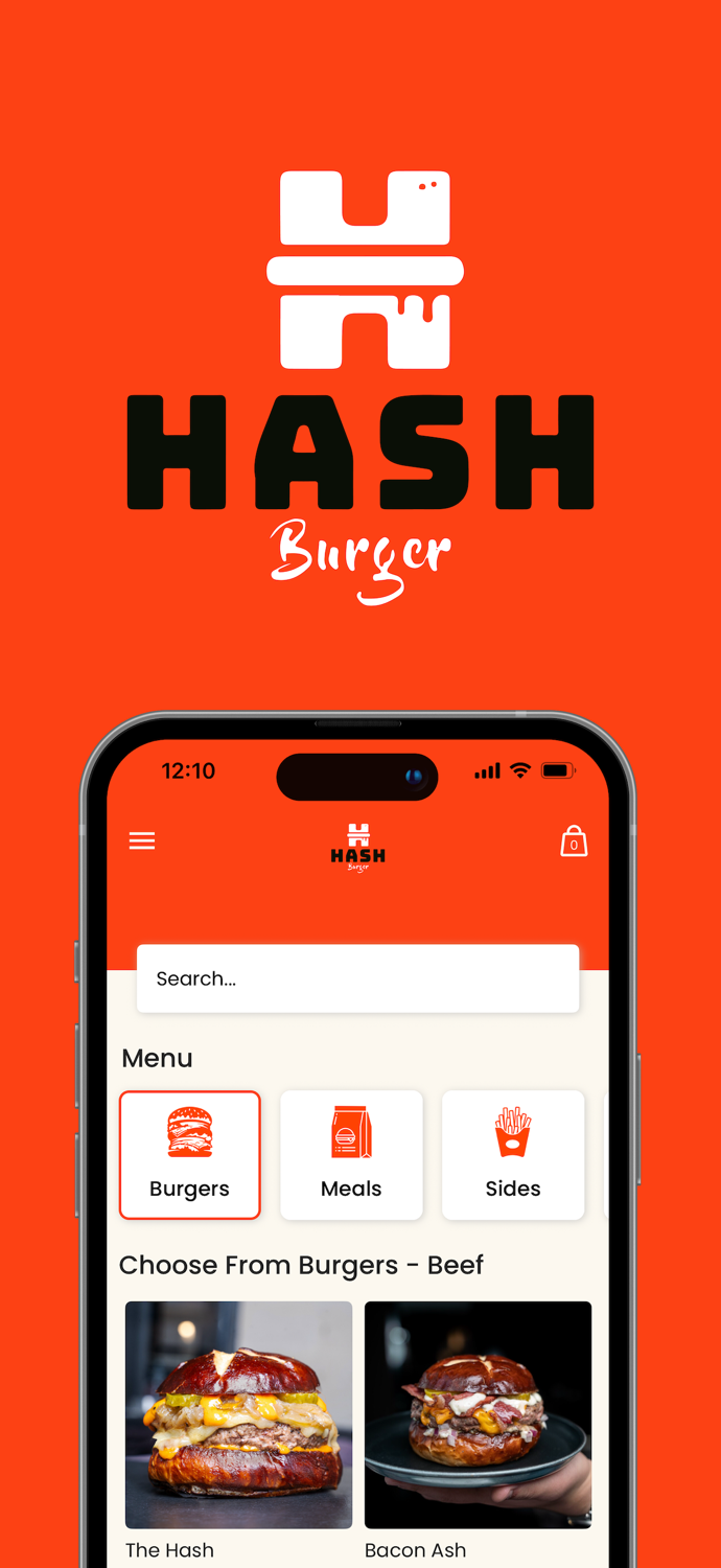 Hash Burger