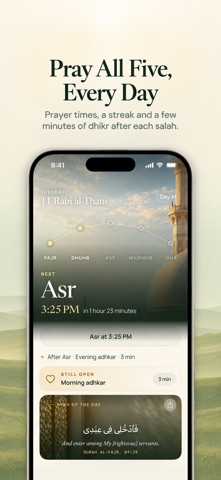 Niyat: Quran, Prayer & Dua app screenshot