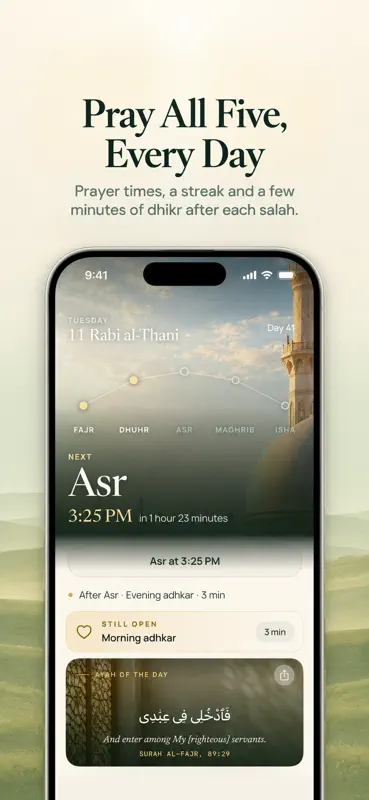 Niyat: Quran, Prayer & Dua screenshot 1 of 10