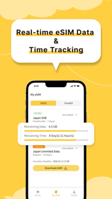 JetFi mobile: Global eSIM Data screenshot