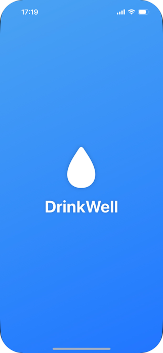 DrinkWell+ Screenshot 1 of 6