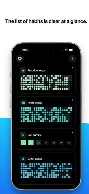 Ehabit:Habit Tracker & Planner screenshot 1