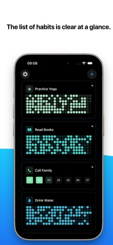Ehabit:Habit Tracker & Planner Screenshot 1 of 4