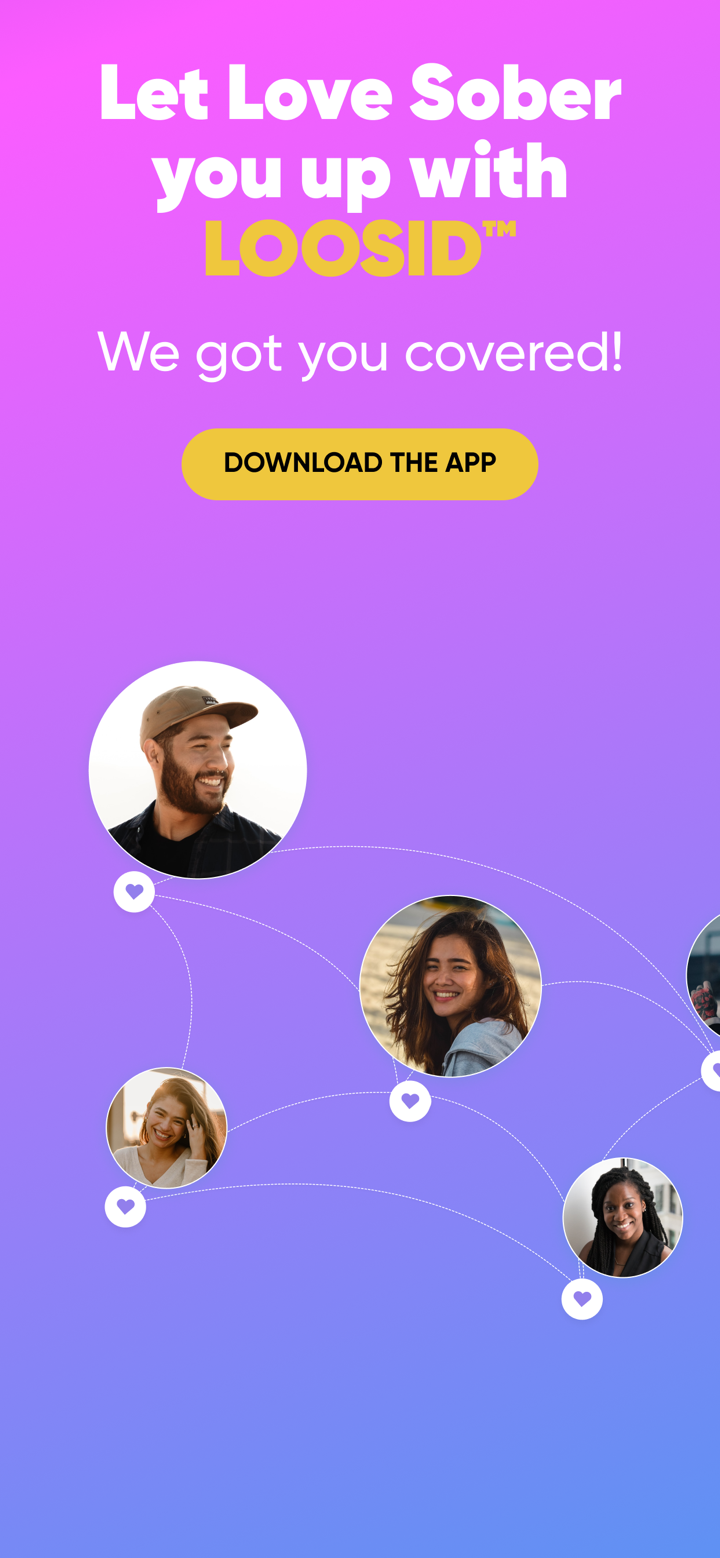 Loosid Sober Dating App screenshot 7