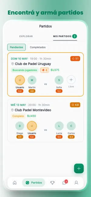 Padeleando screenshot 2