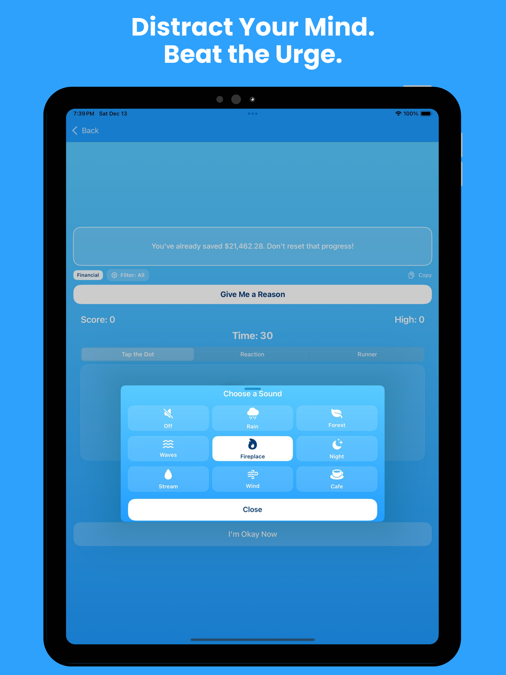 SmokeAway: Quit Smoking Log