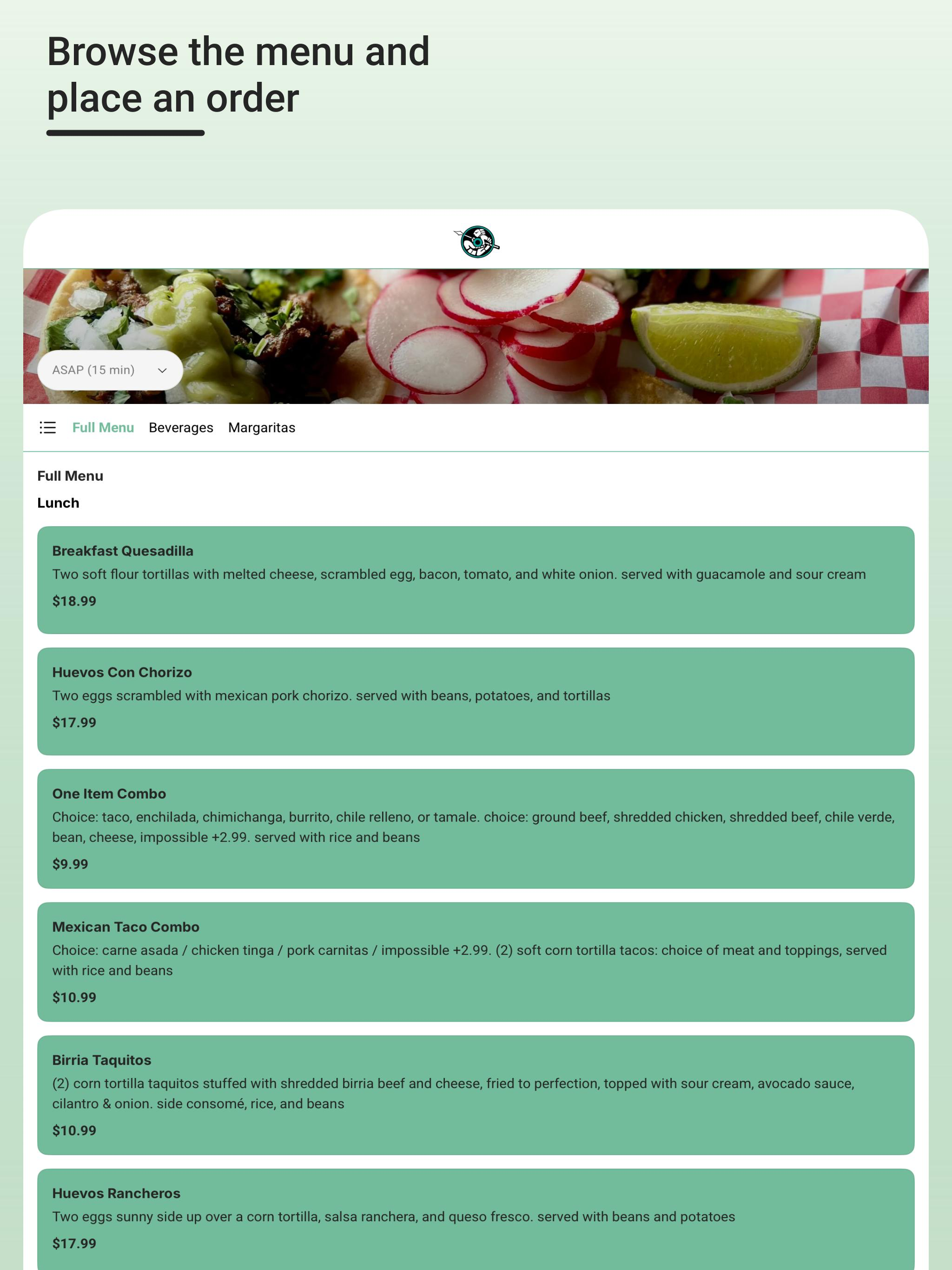 El Cazador app screenshot 5