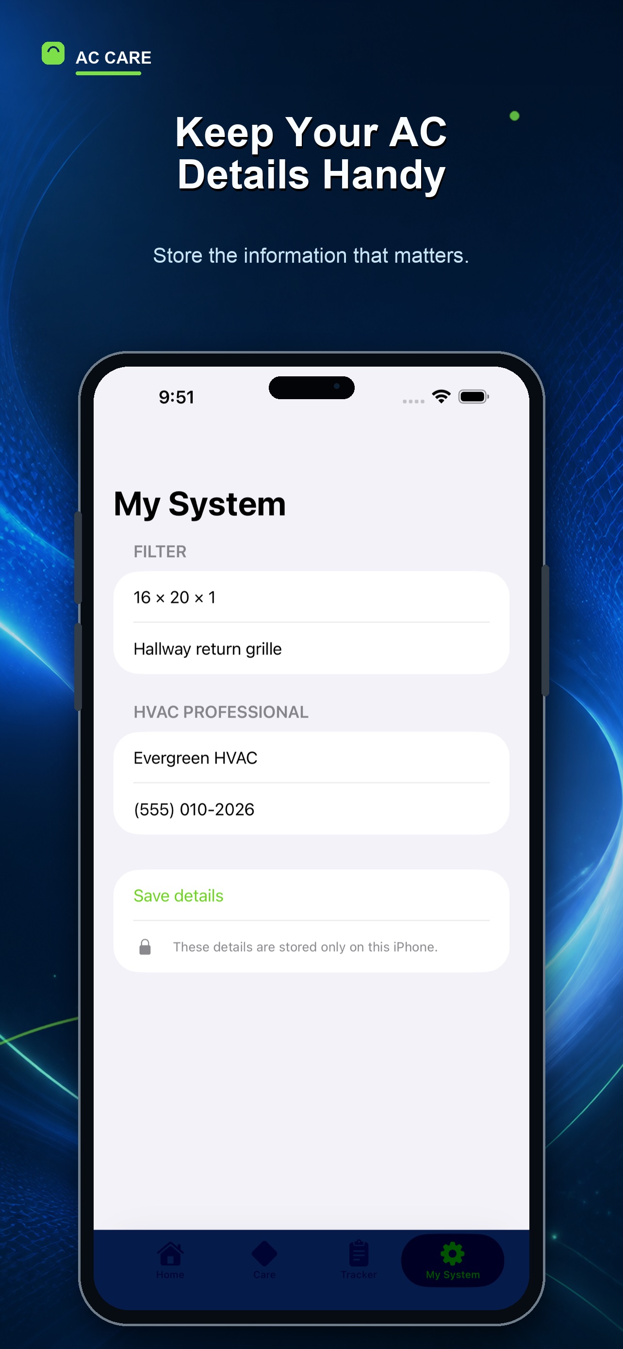 Screenshot 5 of AC Care