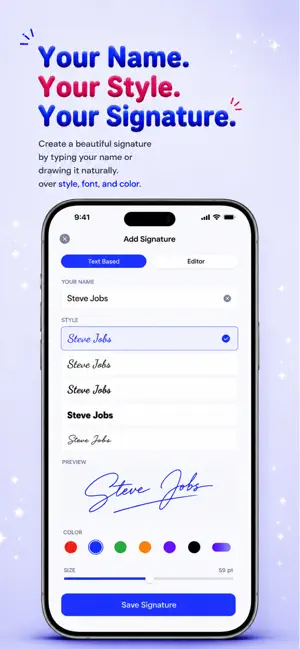 QuickSign: PDF Sign & Fill screenshot 3