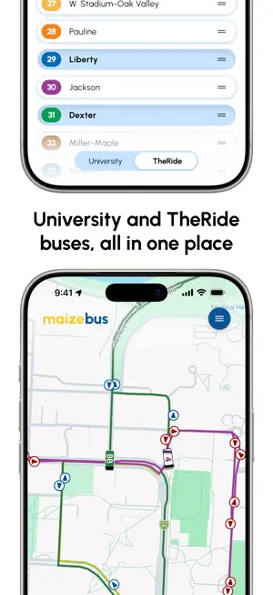 MaizeBus screenshot 2