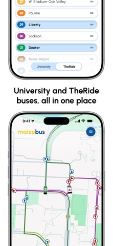 MaizeBus screenshot