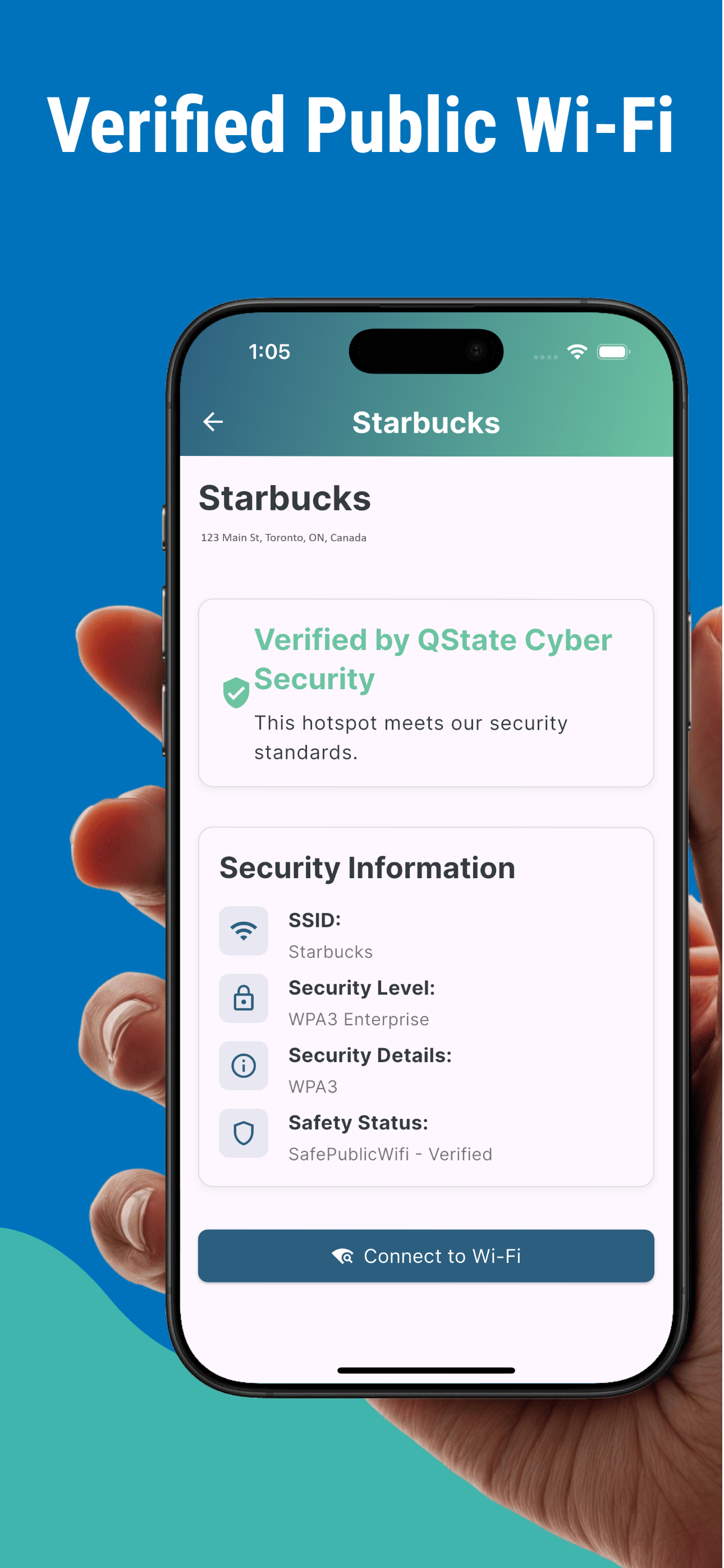 SafePublicWifi™