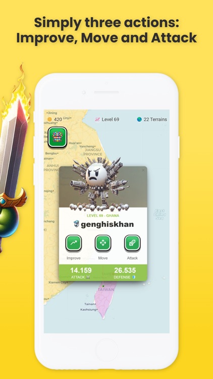 Global Pop - Strategy Game