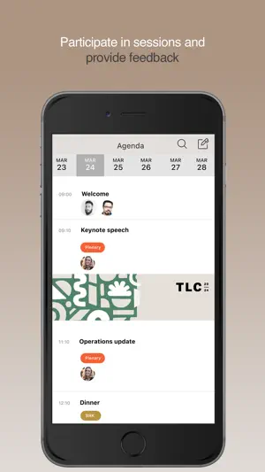 TLC Conference screenshot 4