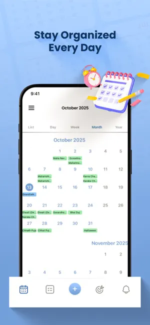 Calendar - Event Planner screenshot 1