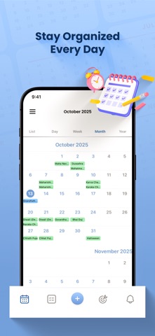 Calendar - Event Planner screenshot
