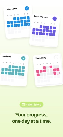 Habit Tracker: Habiter Screenshot 3 of 10