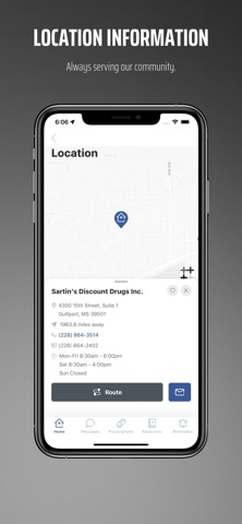Screenshot 2 of Sartin's Discount Drugs App