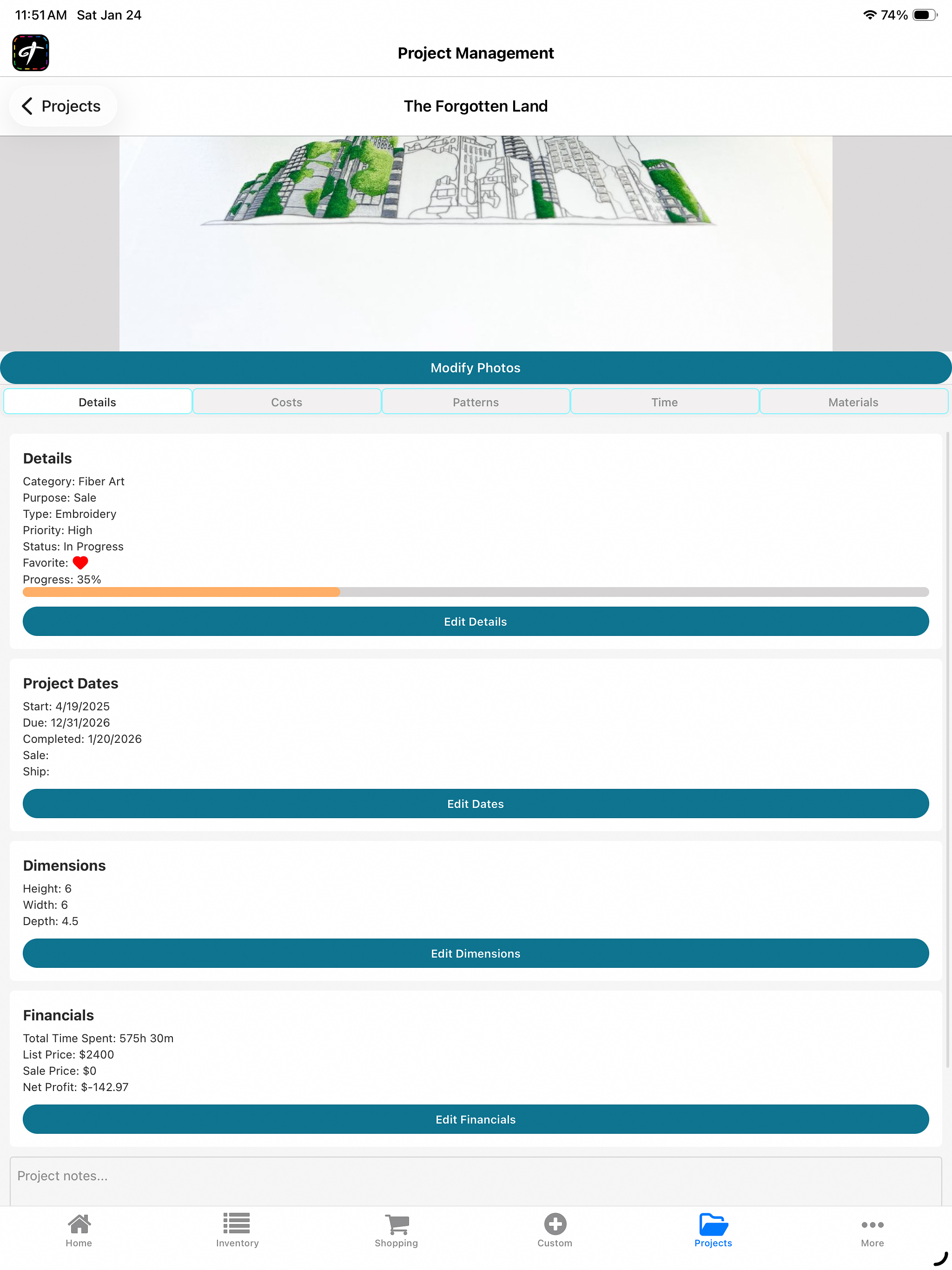 Threadster screenshot 18