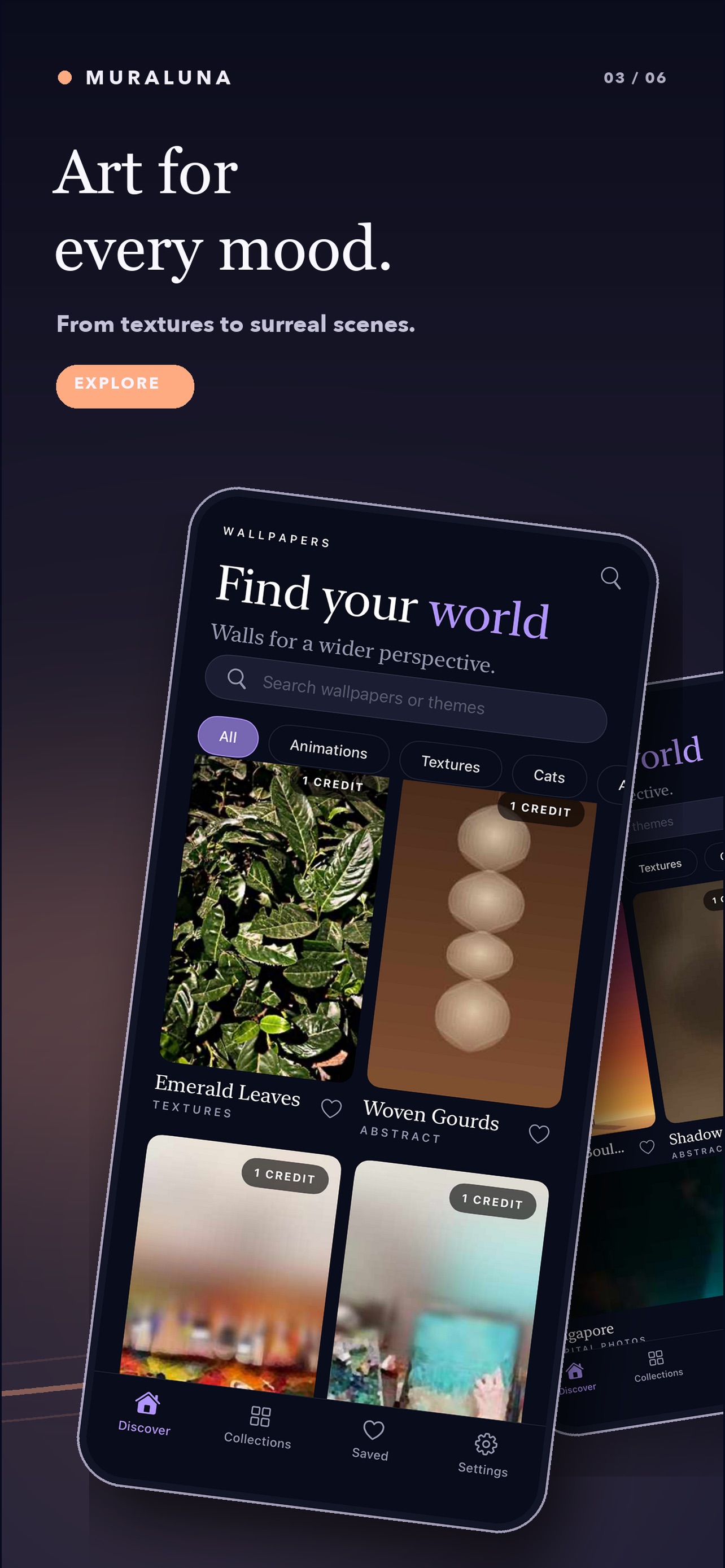 Screenshot 5 of Muraluna: Art Wallpapers