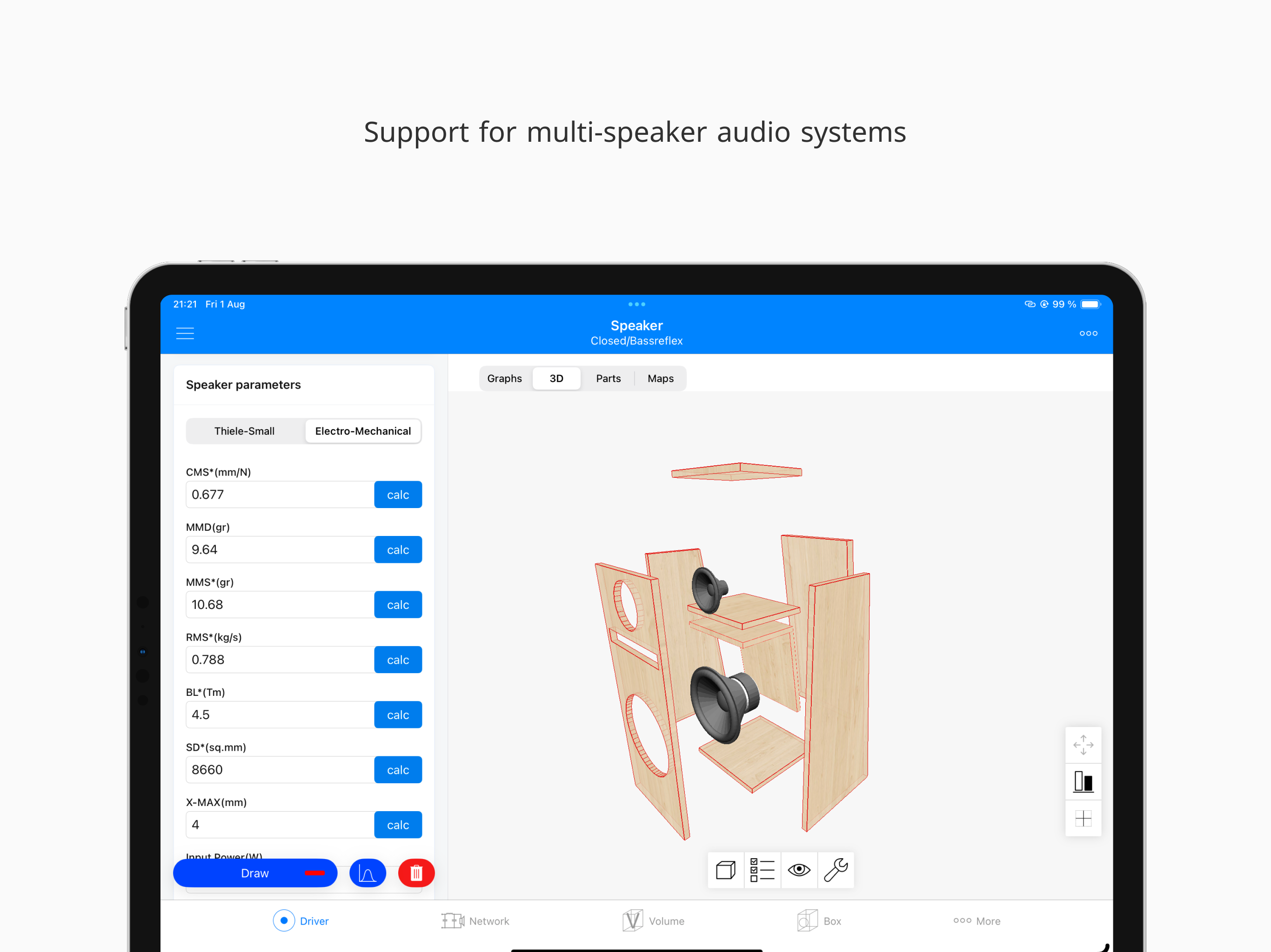 Speaker Box Lite screenshot 12