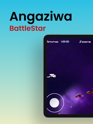 Angaziwa: Space combat iPad screenshot