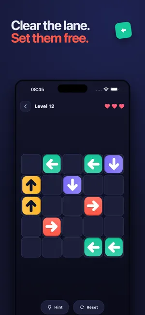 Arrow Escape: Lane Puzzle screenshot 3