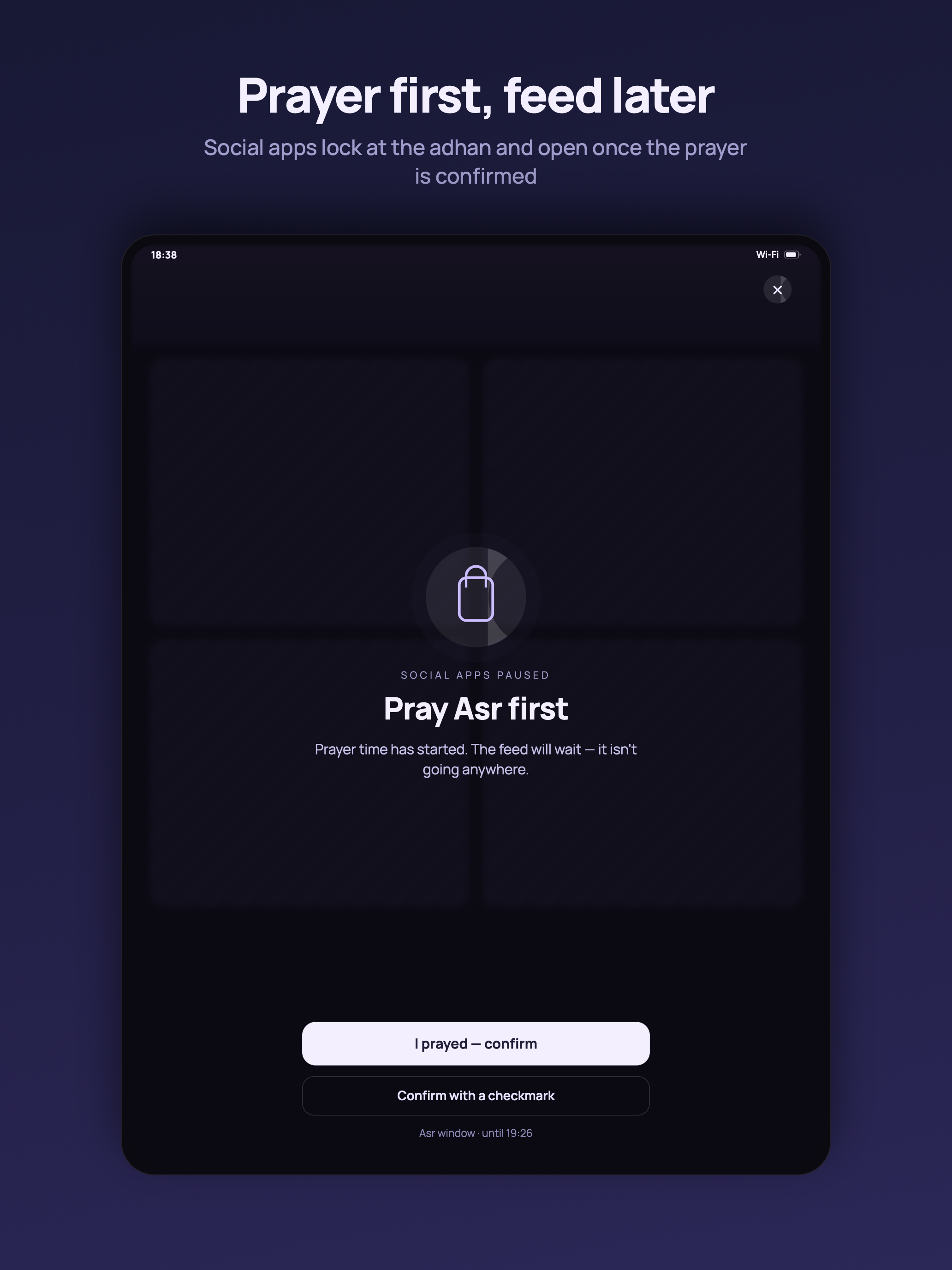Niyyah AI: Prayer & Focus screenshot 6