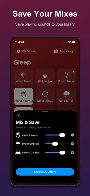 SleepMaster:White Noise&Sounds screenshot 3