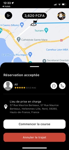 Holeb  Chauffeur Screenshot 3 of 4