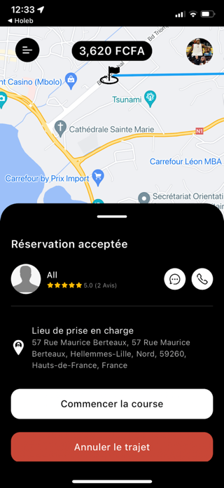 Holeb  Chauffeur Screenshot 3 of 4