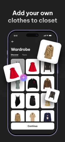AI Fashion Try-On Stylist screenshot